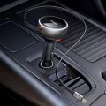 Зарядно за автомобил – Mcdodo (CC-4850) – с прибиращ се USB-C кабел, 80W, двоен порт, светлинен индикатор, 80см – Черен
