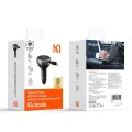 Зарядно за автомобил – Mcdodo (CC-4850) – с прибиращ се USB-C кабел, 80W, двоен порт, светлинен индикатор, 80см – Черен