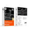 Стойка за кола с безжично зареждане (CH-0091) - Mcdodo - за вентилация, 15W, Qi2, с прибиращ се кабел - Пустинно злато