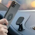 Магнитна стойка за кола (CM-8490) за табло - Mcdodo - силно закрепване, алуминиева сплав - Черно