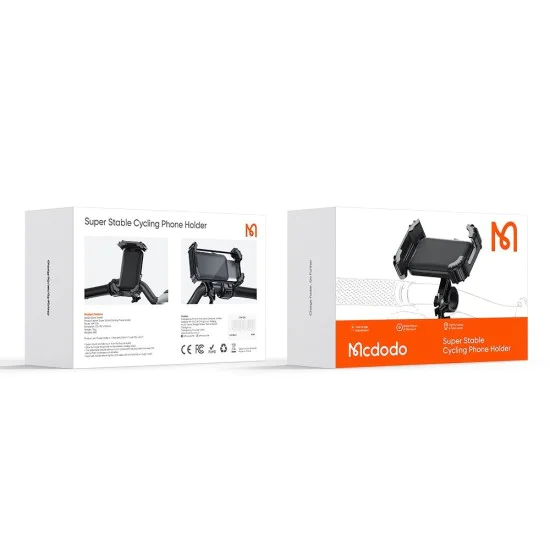 Държач за велосипед/мотоциклет – Mcdodo Basalt Series (CM-5240) – 360°, 4.2–6.5 – Черен