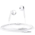 Жични слушалки Element Series – Mcdodo (HP-6081) – in-ear, Jack 3.5mm, 1.2m – Бели