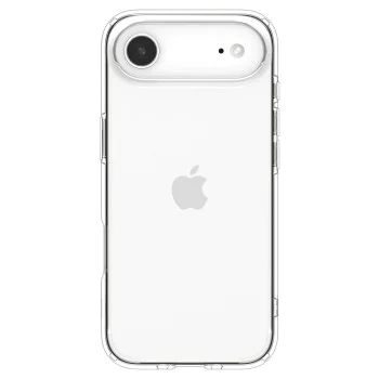 Калъф за iPhone 17 Air – Spigen Ultra Hybrid – Кристално прозрачен