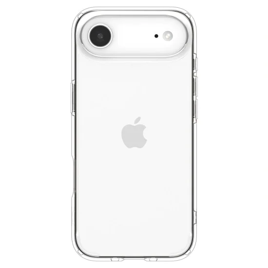 Калъф за iPhone 17 Air – Spigen Ultra Hybrid – Кристално прозрачен