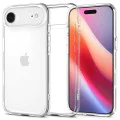 Калъф за iPhone 17 Air – Spigen Ultra Hybrid – Кристално прозрачен