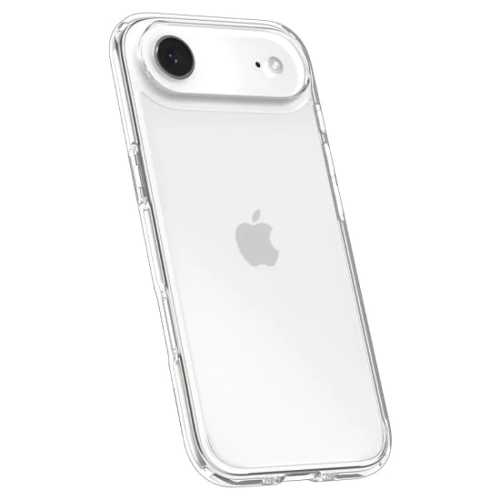 Калъф за iPhone 17 Air – Spigen Ultra Hybrid – Кристално прозрачен