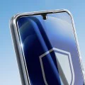 Протектор за iPhone 16 - 3mk - [Пакет] ComfortDuo Glass + Case - Прозрачен