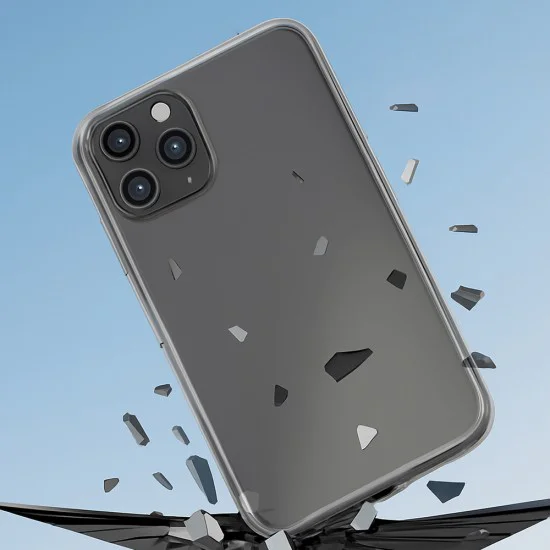 Калъф за iPhone 16 Pro Max - 3mk - [Опаковка] ComfortDuo Glass + MagCase - Прозрачен