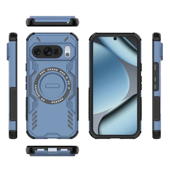 Калъф – Techsuit ArmorMag – Google Pixel 10 / 10 Pro – Син