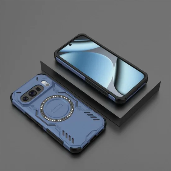 Калъф – Techsuit ArmorMag – Google Pixel 10 / 10 Pro – Син