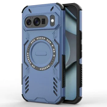 Калъф – Techsuit ArmorMag – Google Pixel 10 / 10 Pro – Син