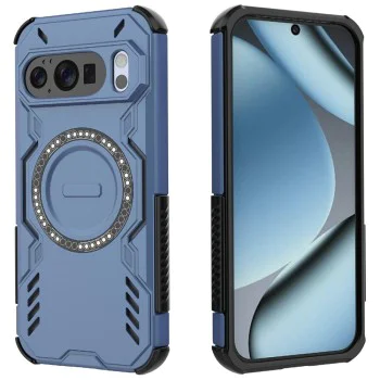 Калъф – Techsuit ArmorMag – Google Pixel 10 / 10 Pro – Син