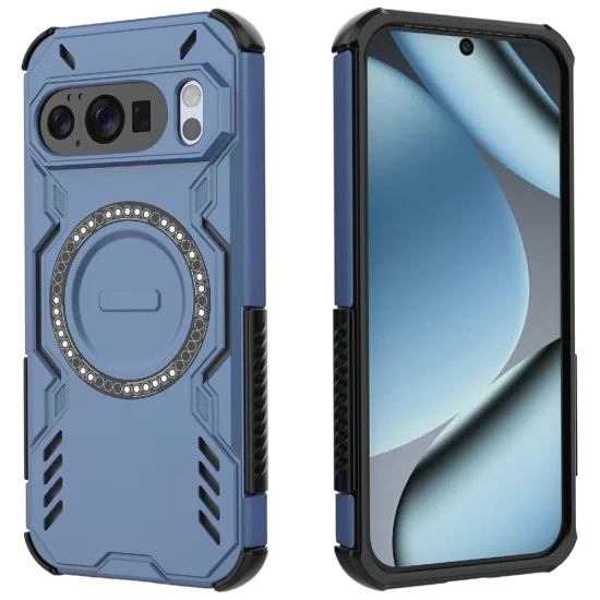 Калъф – Techsuit ArmorMag – Google Pixel 10 / 10 Pro – Син