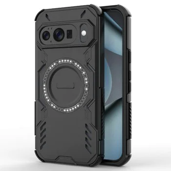 Калъф – Techsuit ArmorMag – Google Pixel 10 / 10 Pro – Черен