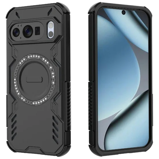 Калъф – Techsuit ArmorMag – Google Pixel 10 / 10 Pro – Черен