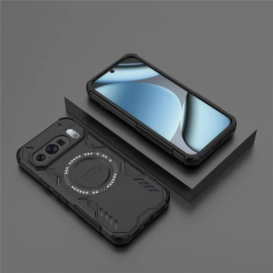 Калъф – Techsuit ArmorMag – Google Pixel 10 / 10 Pro – Черен