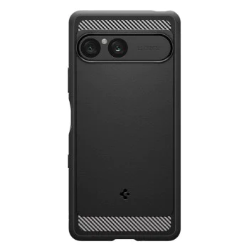 Калъф за Sony Xperia 10 VII – Spigen Rugged Armor – Черен
