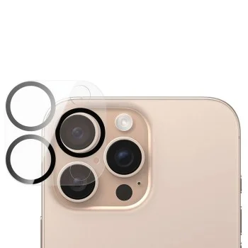 Протектор - Камера за iPhone 16 Pro / iPhone 16 Pro Max - PanzerGlass® - PicturePerfect протектор за обектив на камера - Прозрачен