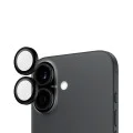 Протектор - Камера за iPhone 16 / iPhone 16 Plus - PanzerGlass® - Hoops® Протектор за обектив на камера - Черен