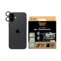 Протектор - Камера за iPhone 16 / iPhone 16 Plus - PanzerGlass® - Hoops® Протектор за обектив на камера - Черен