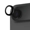 Протектор - Камера за iPhone 17 Air - PanzerGlass® - Hoops® Протектор за обектив на камера - Черен