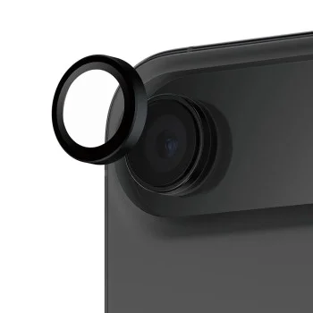 Протектор - Камера за iPhone 17 Air - PanzerGlass® - Hoops® Протектор за обектив на камера - Черен