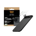 Протектор - Камера за iPhone 17 Air - PanzerGlass® - Hoops® Протектор за обектив на камера - Черен