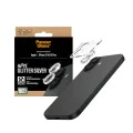 Протектор - Камера за iPhone 17 / iPhone 16 / iPhone 16 Plus - PanzerGlass® - Hoops® протектор за обектив на камера - с брокат и сребрист цвят