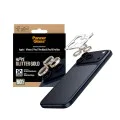 Протектор - Камера за iPhone 17 Pro / iPhone 17 Pro Max / iPhone 16 Pro / iPhone 16 Pro Max - PanzerGlass® - Hoops® протектор за обектив на камера - златист с брокат