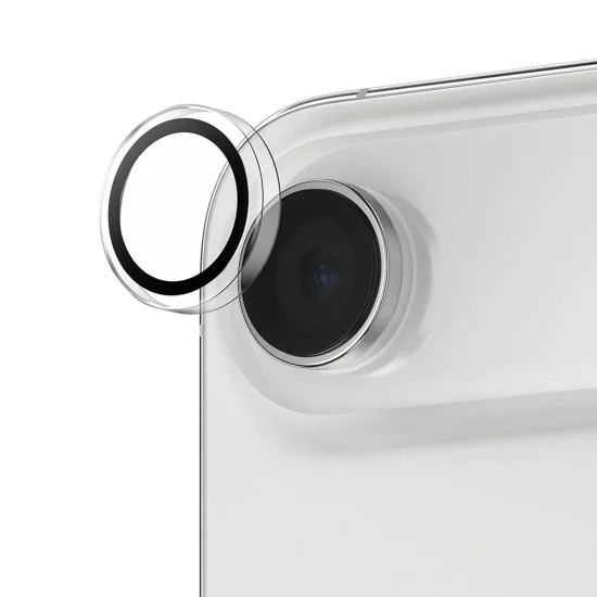Протектор - Камера за iPhone 17 Air - PanzerGlass® - Hoops® Протектор за обектив на камера - Прозрачен
