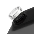 Протектор - Камера за iPhone 17 Air - PanzerGlass® - Hoops® протектор за обектив на камера - с брокат и сребрист цвят