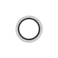Протектор - Камера за iPhone 17 Air - PanzerGlass® - Hoops® протектор за обектив на камера - с брокат и сребрист цвят
