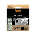 Протектор - Камера за iPhone 16e - PanzerGlass® - Hoops® Протектор за обектив на камера - Прозрачен