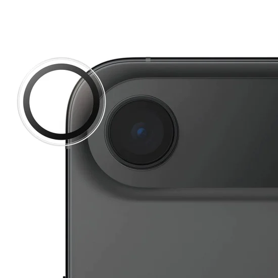 Протектор - Камера за iPhone 17 Air - PanzerGlass® - SAFE. Протектор за обектив на камера - Прозрачен