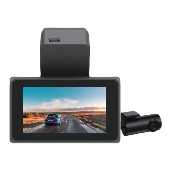 Imou - Видеорегистратор S800 PRO (LC-DAE-LC5500GWV-S800) - 4K, Wi-Fi, 3" екран, вграден микрофон, слот за Micro SD карта, IP52 - черен