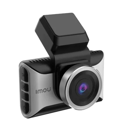 Imou - Видеорегистратор S800 PRO (LC-DAE-LC5500GWV-S800) - 4K, Wi-Fi, 3 екран, вграден микрофон, слот за Micro SD карта, IP52 - черен