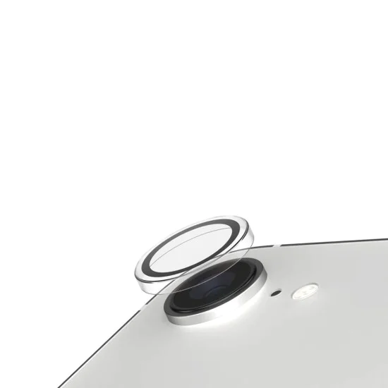 Протектор - Камера за iPhone 16e - PanzerGlass® - SAFE. Протектор за обектив на камера - Прозрачен