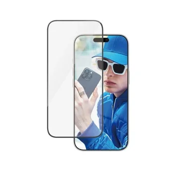 PanzerGlass® - Ултраширок протектор за екран - iPhone 16 Pro - Черен