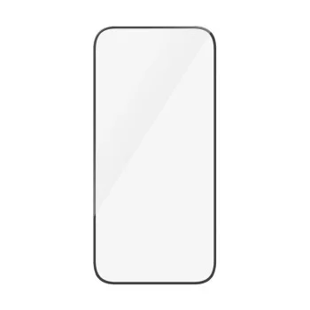 PanzerGlass® - Ултраширок протектор за екран - iPhone 16 Plus / iPhone 15 Plus - Черен