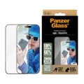PanzerGlass® - Ултраширок протектор за екран - iPhone 16 Plus / iPhone 15 Plus - Черен