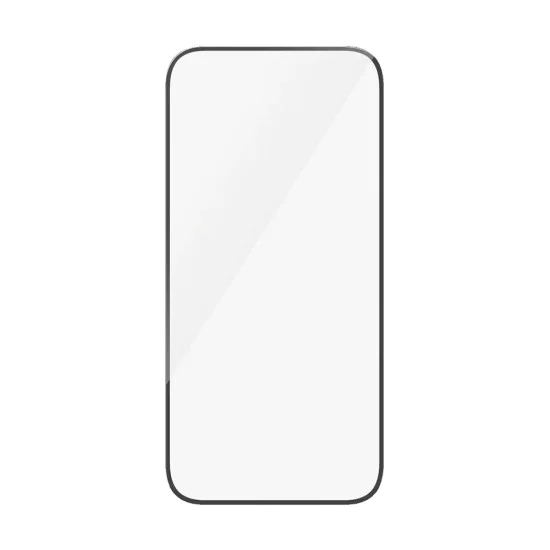 PanzerGlass® - Ултраширок протектор за екран - iPhone 16 Pro Max - Черен