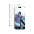 PanzerGlass® - Ултраширок протектор за екран - iPhone 16 Pro Max - Черен