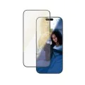 PanzerGlass® - Ултраширок протектор за екран EyeCare - iPhone 16 Pro - Черен