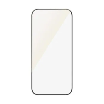 PanzerGlass® - Ултраширок протектор за екран EyeCare - iPhone 16 Pro Max - Черен