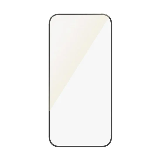 PanzerGlass® - Ултраширок протектор за екран EyeCare - iPhone 16 Pro Max - Черен