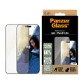 PanzerGlass® - Ултраширок протектор за екран EyeCare - iPhone 16 Pro Max - Черен
