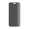 PanzerGlass® - Ултраширок протектор за екран за поверителност с EasyAligner - iPhone 16 Plus / iPhone 15 Plus - Черен