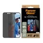 PanzerGlass® - Ултраширок протектор за екран за поверителност с EasyAligner - iPhone 16 Plus / iPhone 15 Plus - Черен