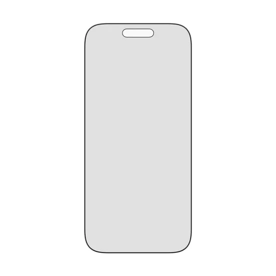 PanzerGlass® - Ултраширок двустранен протектор за екран с EasyAligner - iPhone 17 Pro - Черен