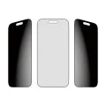 PanzerGlass® - Ултраширок двустранен протектор за екран с EasyAligner - iPhone 17 Pro - Черен